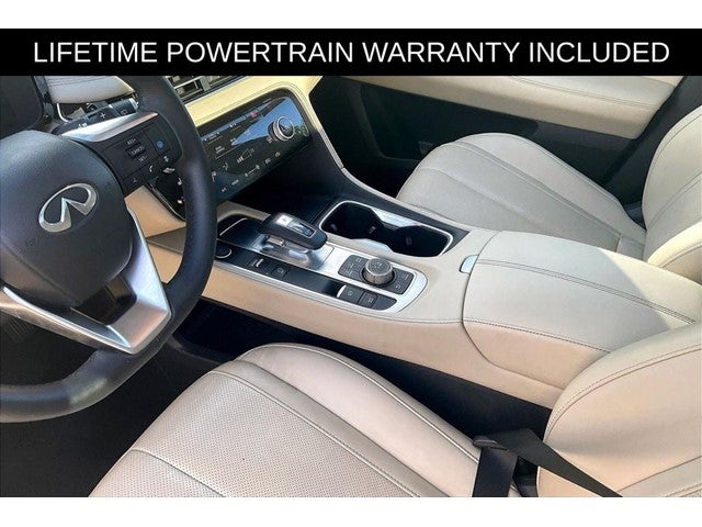 2023 INFINITI QX60 LUXE
