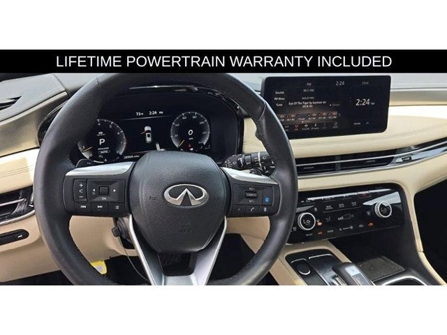 2023 INFINITI QX60 LUXE