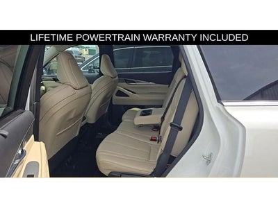 2023 INFINITI QX60 LUXE