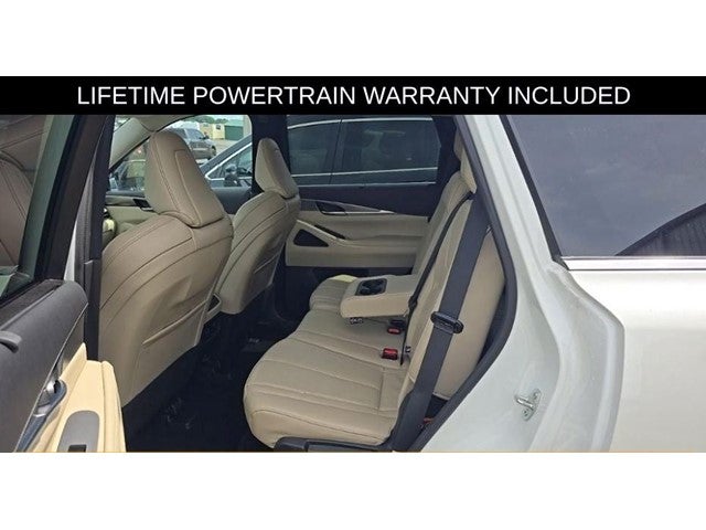 2023 INFINITI QX60 LUXE