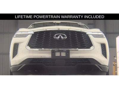 2023 INFINITI QX60 LUXE