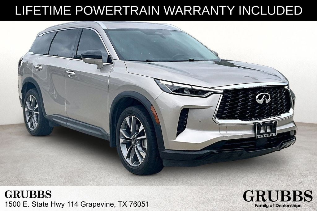 2023 INFINITI QX60 LUXE