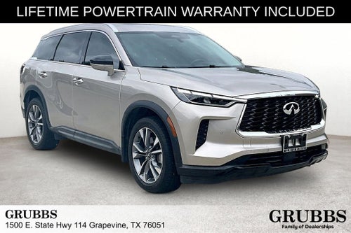 2023 INFINITI QX60 LUXE