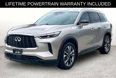 2023 INFINITI QX60 LUXE