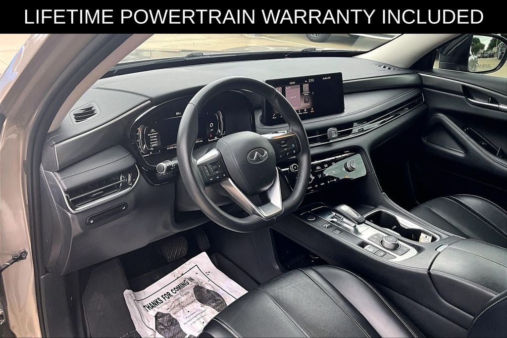 2023 INFINITI QX60 LUXE