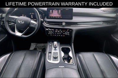 2023 INFINITI QX60 LUXE
