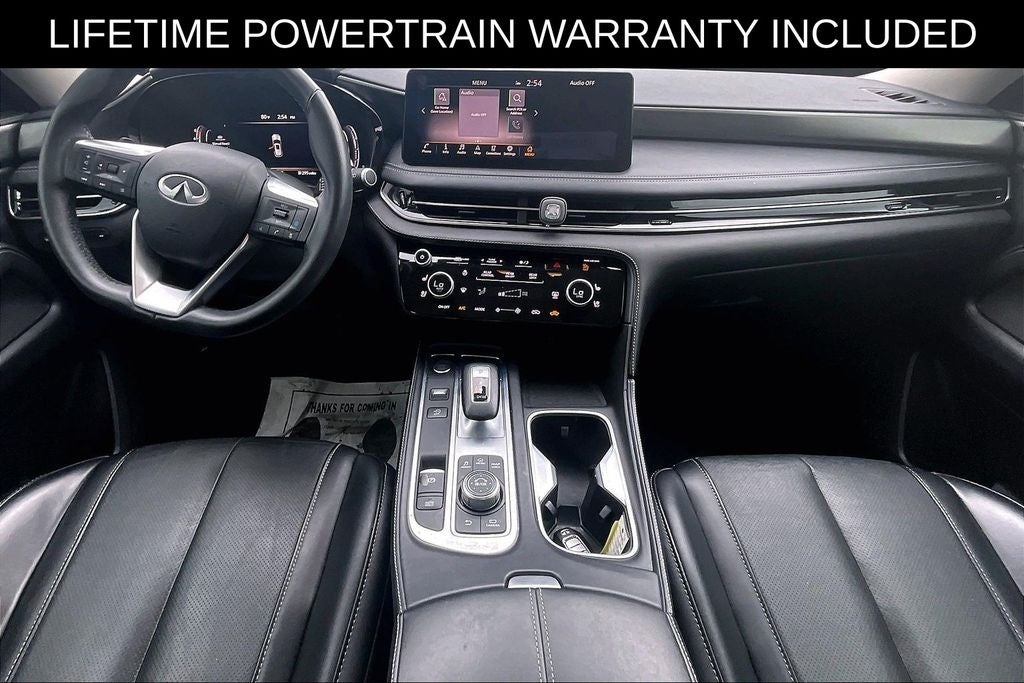 2023 INFINITI QX60 LUXE