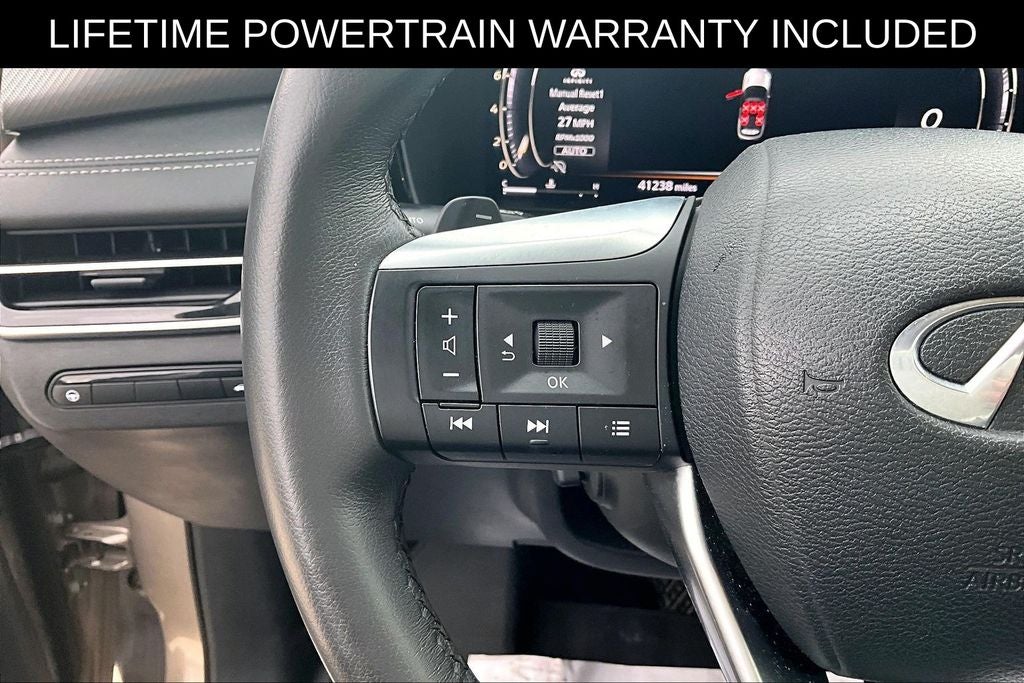 2023 INFINITI QX60 LUXE