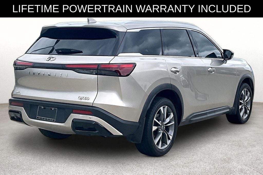2023 INFINITI QX60 LUXE
