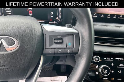 2023 INFINITI QX60 LUXE