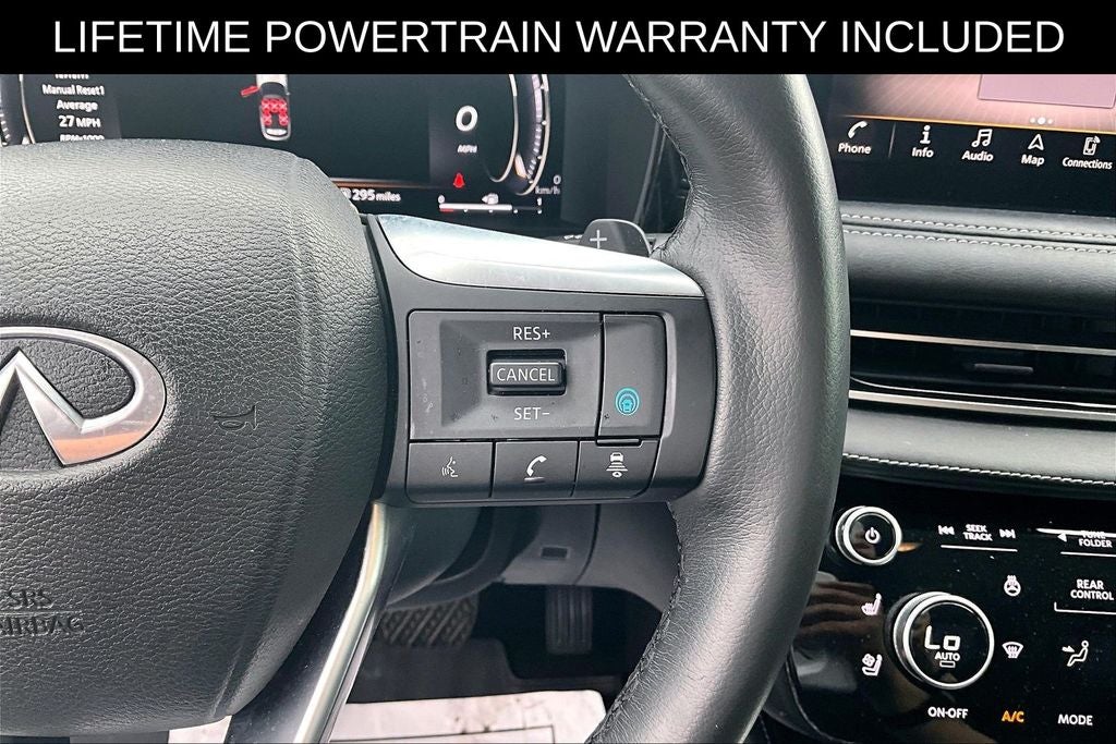 2023 INFINITI QX60 LUXE