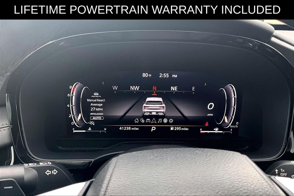 2023 INFINITI QX60 LUXE