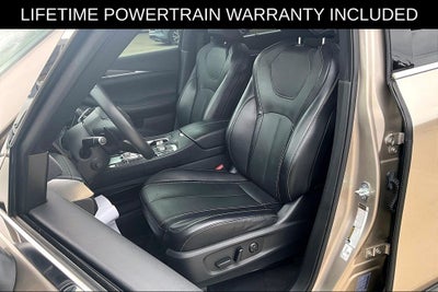 2023 INFINITI QX60 LUXE