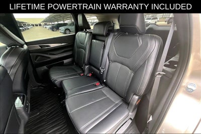 2023 INFINITI QX60 LUXE