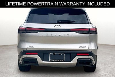 2023 INFINITI QX60 LUXE