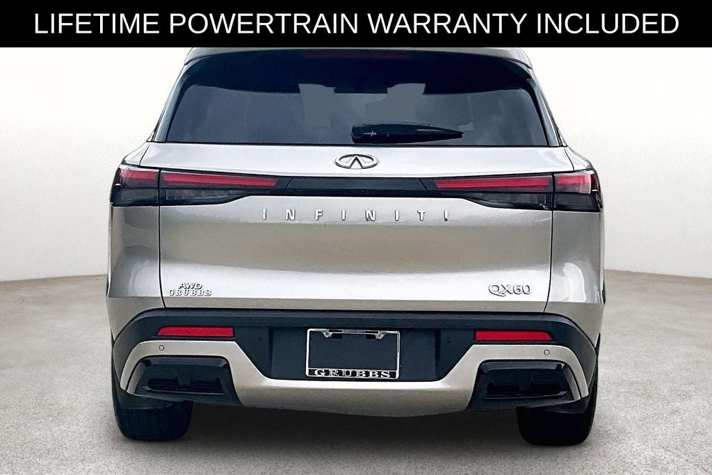 2023 INFINITI QX60 LUXE
