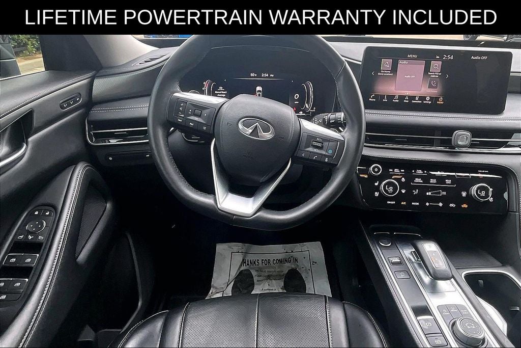 2023 INFINITI QX60 LUXE