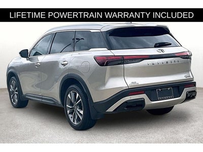 2023 INFINITI QX60 LUXE