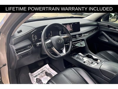 2023 INFINITI QX60 LUXE