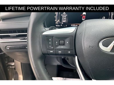 2023 INFINITI QX60 LUXE