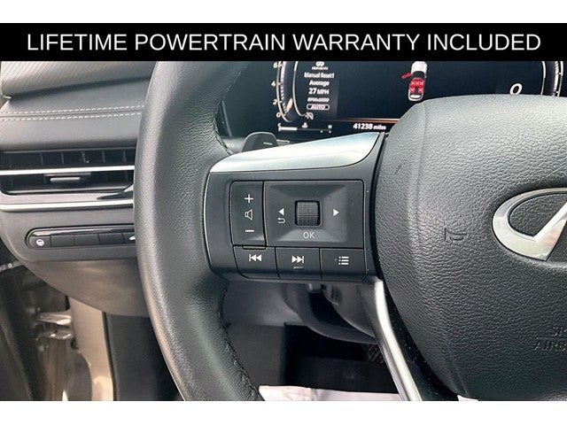 2023 INFINITI QX60 LUXE