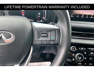 2023 INFINITI QX60 LUXE