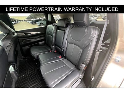 2023 INFINITI QX60 LUXE