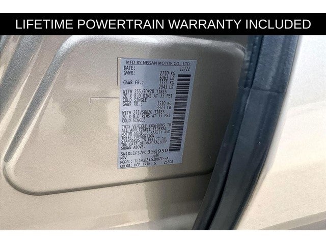 2023 INFINITI QX60 LUXE