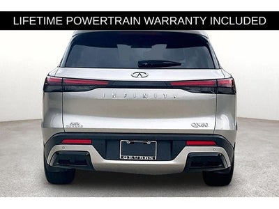 2023 INFINITI QX60 LUXE