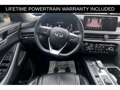 2023 INFINITI QX60 LUXE