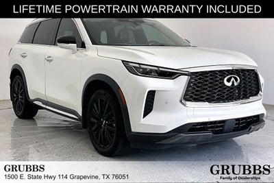 2023 INFINITI QX60 Sensory