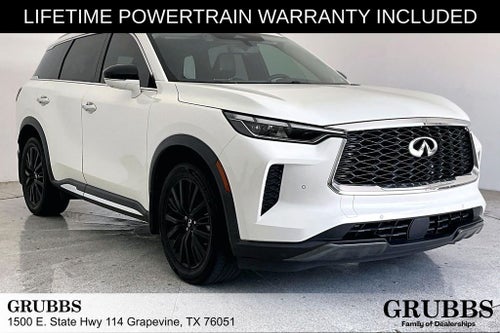 2023 INFINITI QX60 Sensory