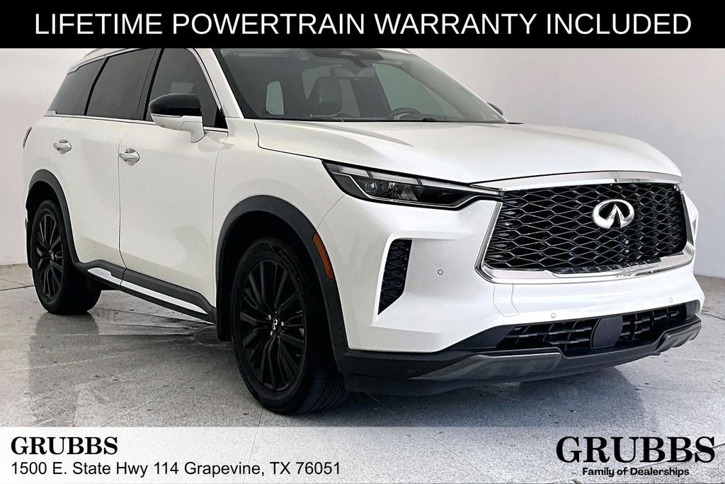 2023 INFINITI QX60 Sensory