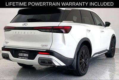 2023 INFINITI QX60 Sensory
