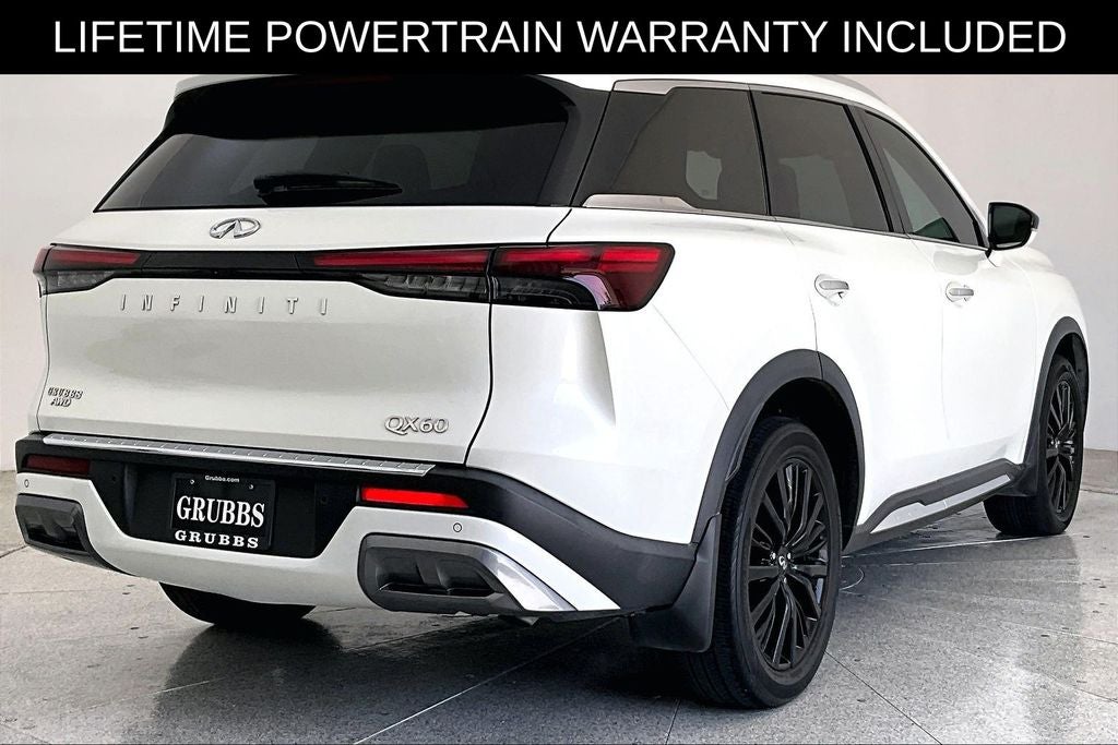 2023 INFINITI QX60 Sensory