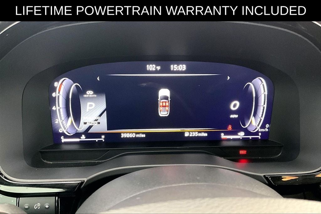 2023 INFINITI QX60 Sensory