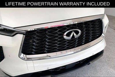 2023 INFINITI QX60 Sensory