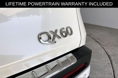2023 INFINITI QX60 Sensory