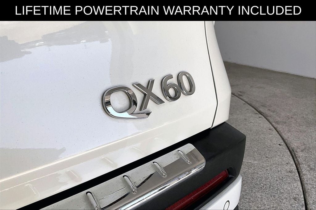 2023 INFINITI QX60 Sensory