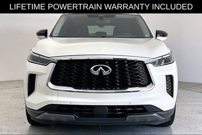 2023 INFINITI QX60 Sensory