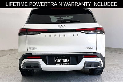 2023 INFINITI QX60 Sensory