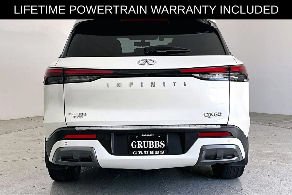 2023 INFINITI QX60 Sensory