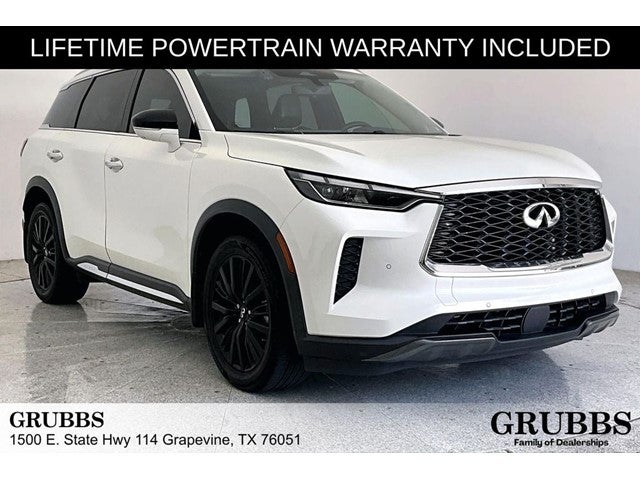 2023 INFINITI QX60 Sensory