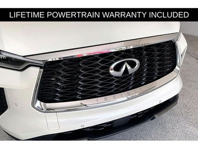 2023 INFINITI QX60 Sensory