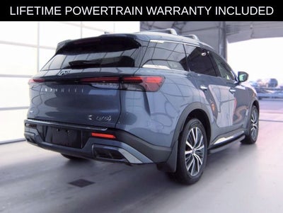2024 INFINITI QX60 Sensory