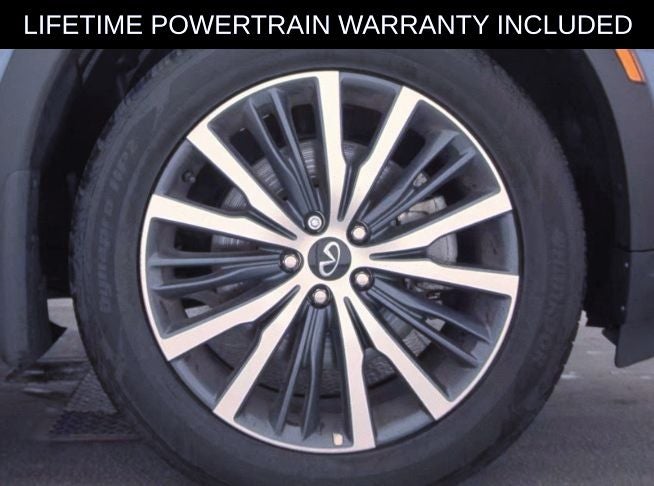 2024 INFINITI QX60 Sensory