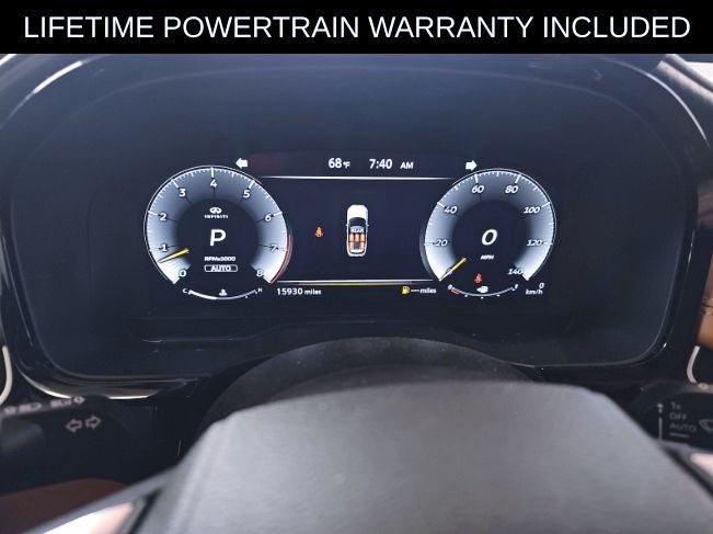 2024 INFINITI QX60 Sensory