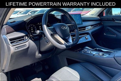 2023 INFINITI QX60 Sensory