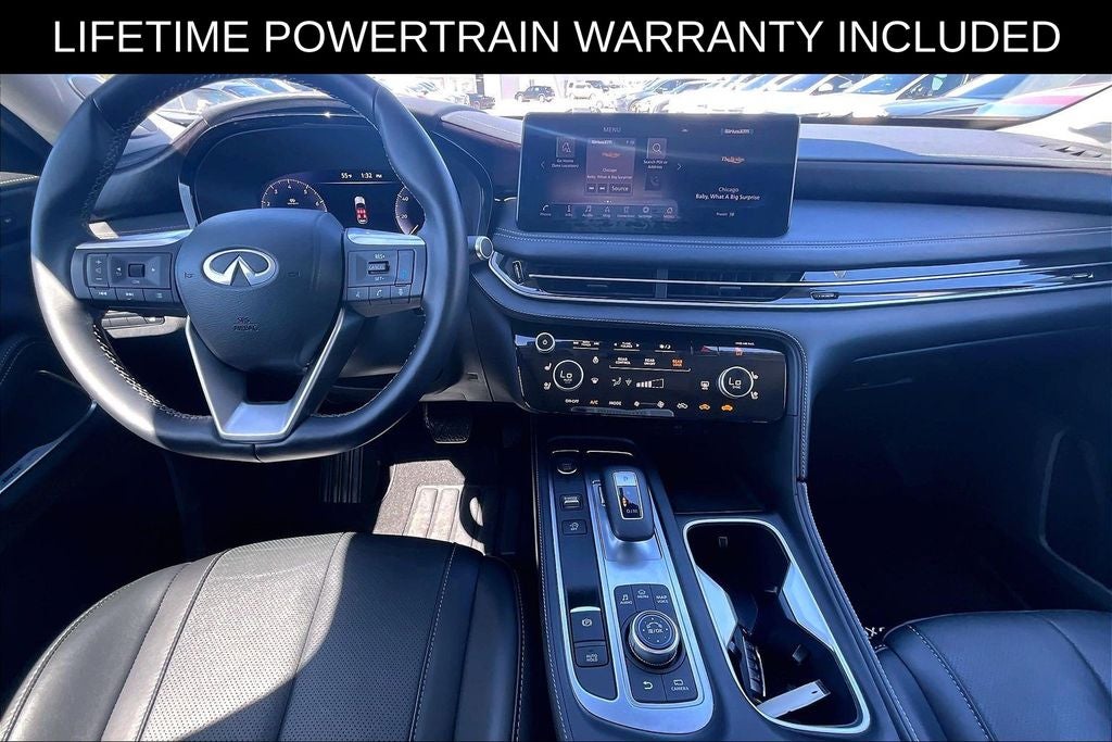 2023 INFINITI QX60 Sensory