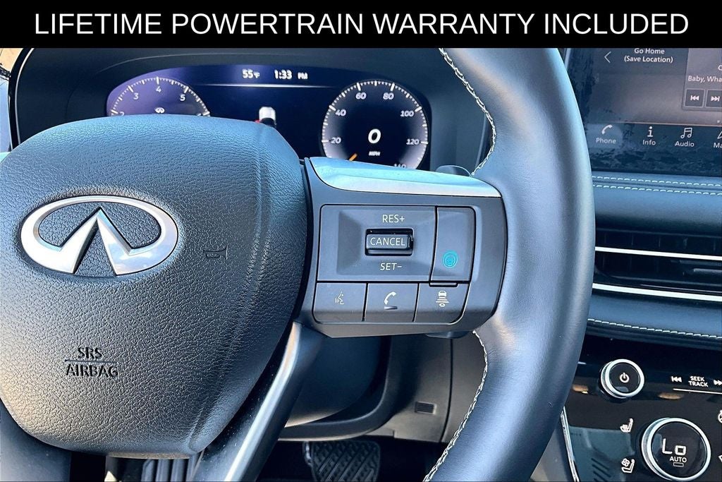 2023 INFINITI QX60 Sensory